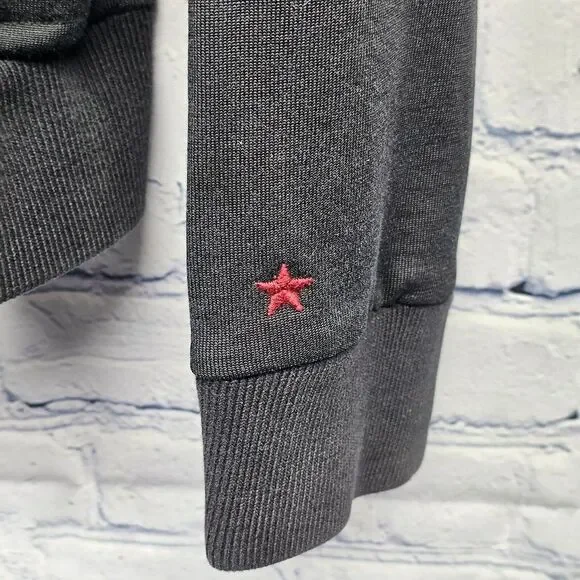 Vintage Mens John Varvatos X Converse Track Jacket Black Size Medium - Picture 9 of 13